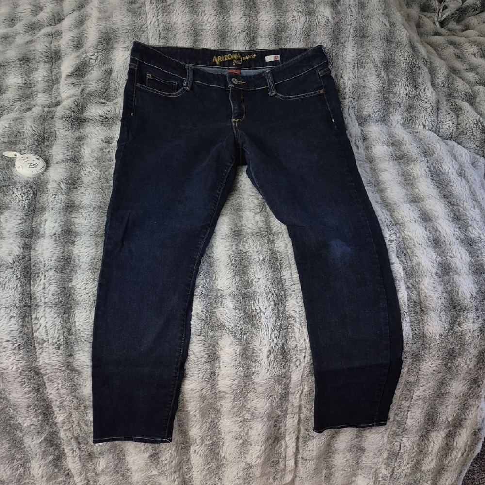 Arizona Jean Company 🖤 Women's Dark Blue Jeans (476)